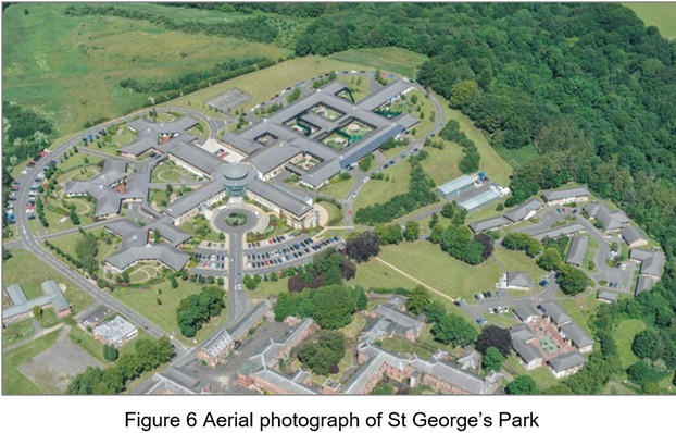 St Georges Park aerial view