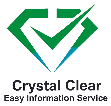 Crystal Clear Easy Information Service logo