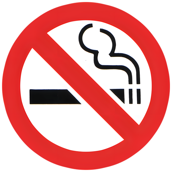 No smoking sign
