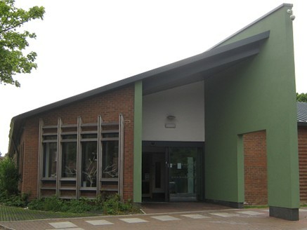 The front of Rose Lodge