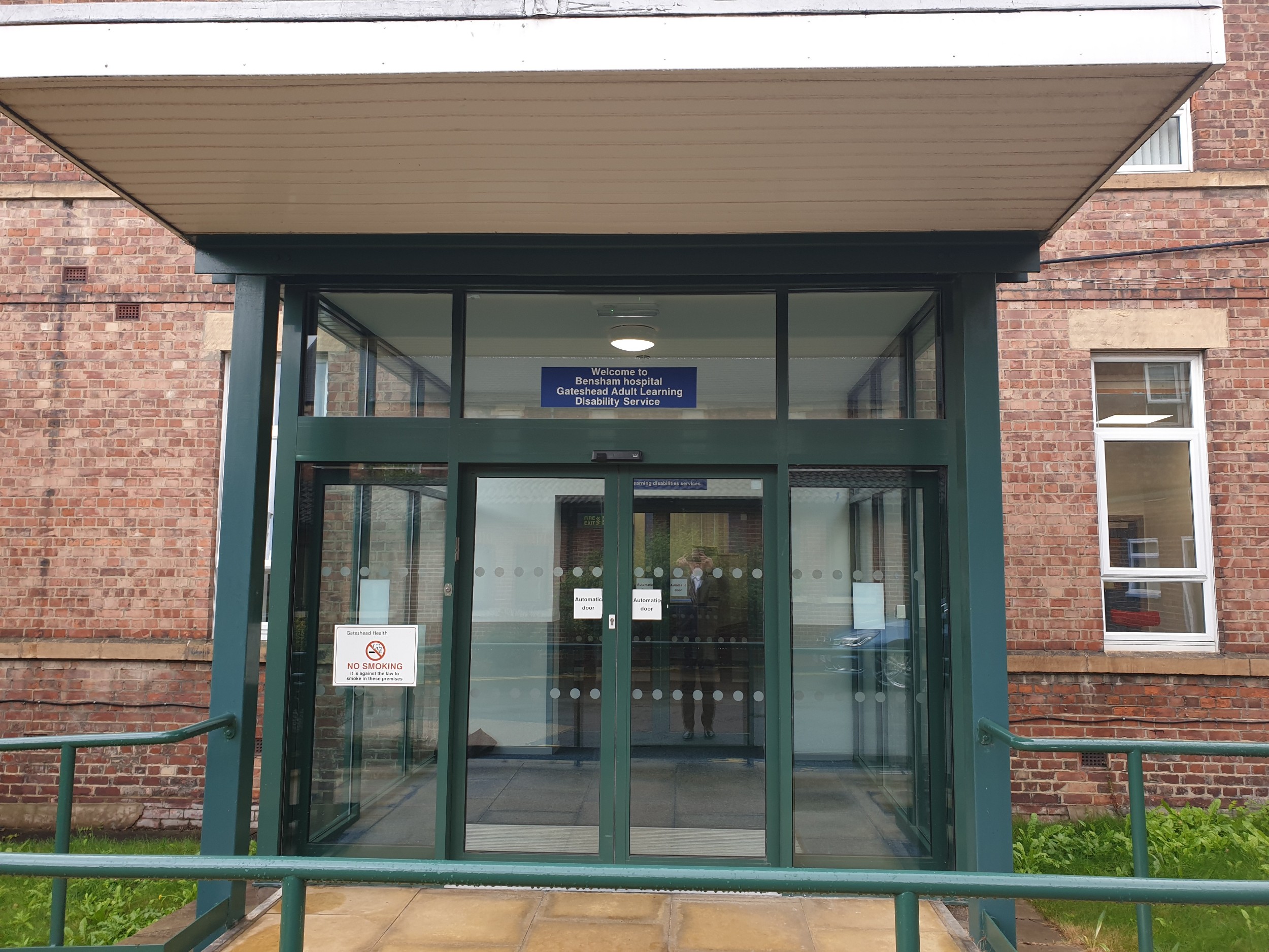 Gateshead CLDT entrance