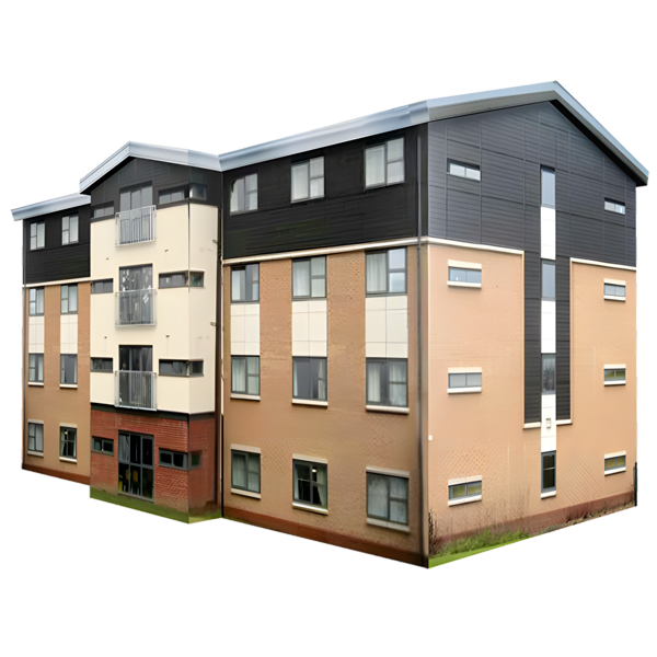 A multi-storey building