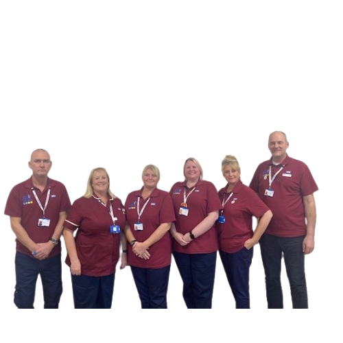 A group photo of staff from the QUIT team