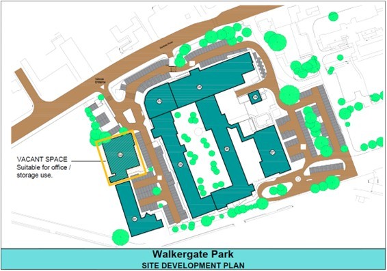Walkergate Park site development plan