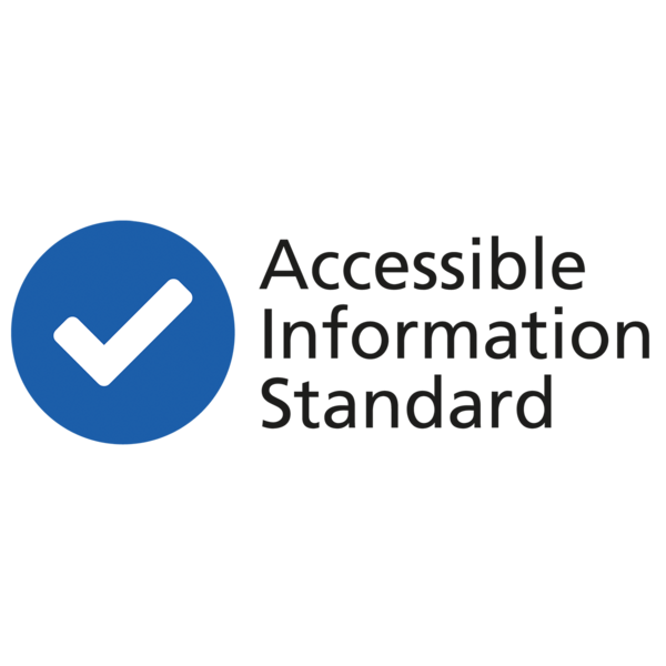 Accessible Information Standard logo