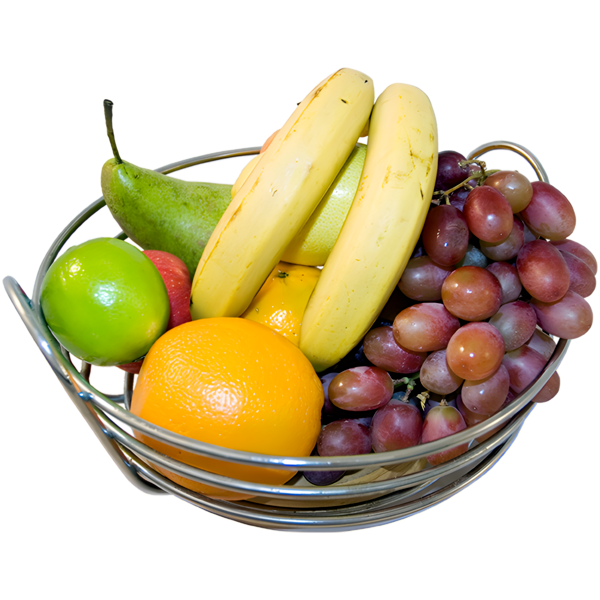 A bowl full of different fruits