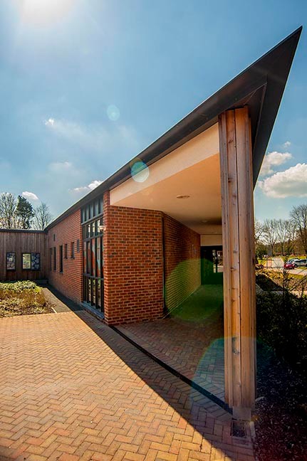 An outside photo of Tyne unit