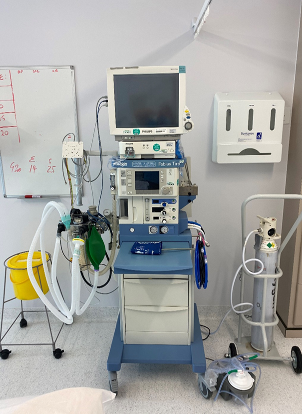 Anaesthetic machine