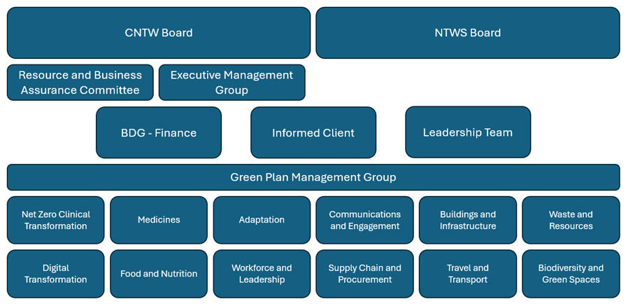Green Plan Delivery and Governance Structure