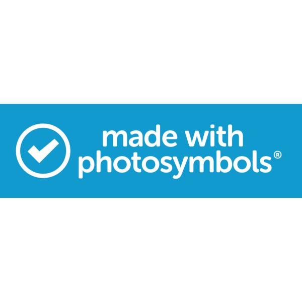 photosymbols blue log
